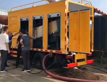 保定唐县管道清洗价格明细