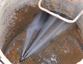 保定唐县管道清洗的一般流程