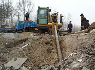 保定唐县非开挖管道施工