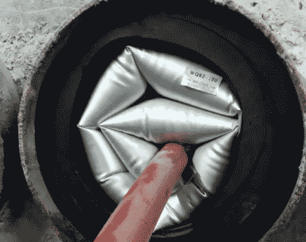 保定唐县管道气囊封堵