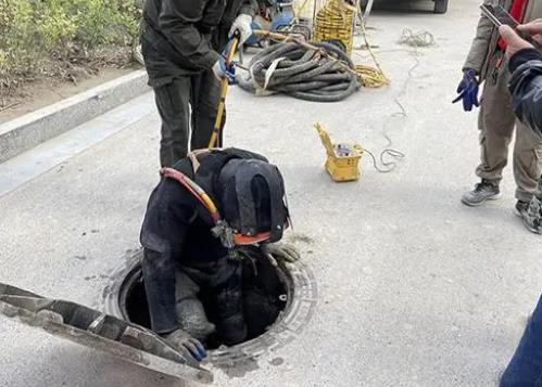 保定唐县抽化粪池公司分享管道气囊封堵的原理。